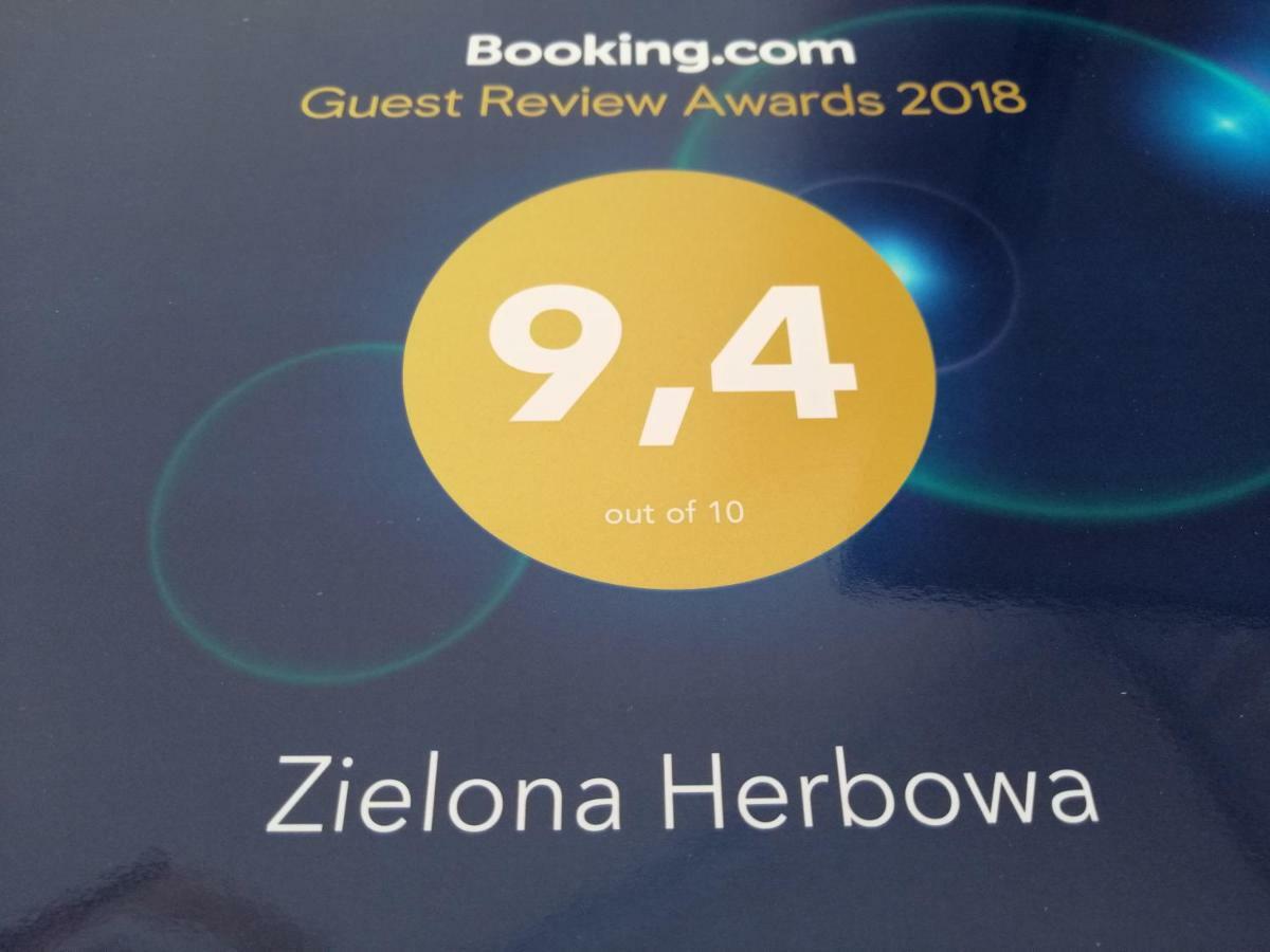 Zielona Herbowa Lublin Buitenkant foto